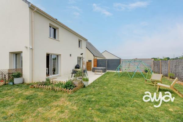 Maison contemporaine de 2024 en impasse – lumineuse et clé en main