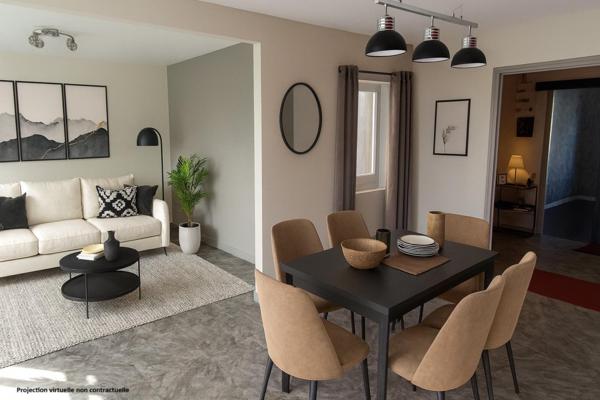 Appartement à GRANVILLE, 50400 - 4 pièces 90m²