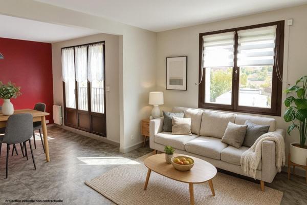 Appartement à GRANVILLE, 50400 - 4 pièces 90m²