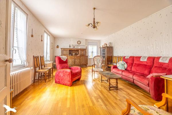 Maison à vendre |                                       Melle |                                        6 pièces  |  134 m²
