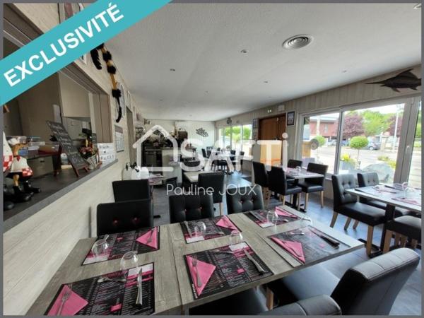 Beau local commercial avec parking et terrasse