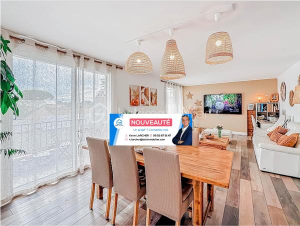 Appartement de 82 m²