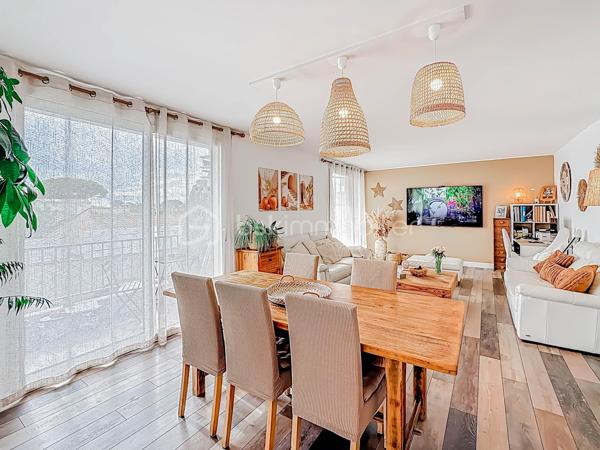 Appartement de 82 m²