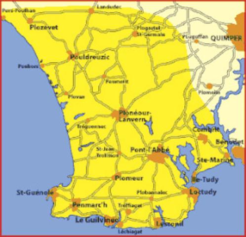 FINISTERE SUD BORD DE MER (29) MURS ET FONDS EPICERIE TRAITEUR 74 M2