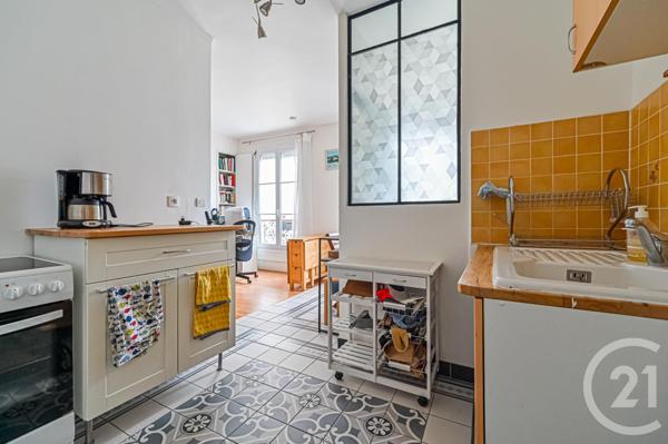 Appartement T1 à vendre  1 pièce - 23,96 m2 PARIS - 75012