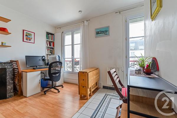 Appartement T1 à vendre  1 pièce - 23,96 m2 PARIS - 75012