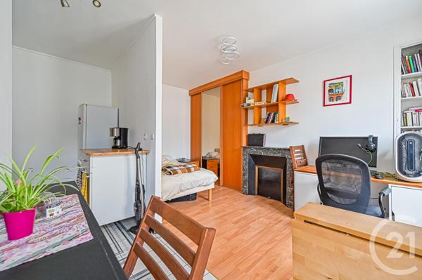Appartement T1 à vendre  1 pièce - 23,96 m2 PARIS - 75012