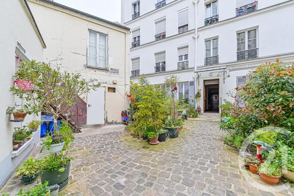 Appartement T1 à vendre  1 pièce - 23,96 m2 PARIS - 75012