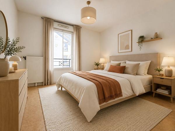 Appartement Vauréal 2 pièce(s) 1 chambre