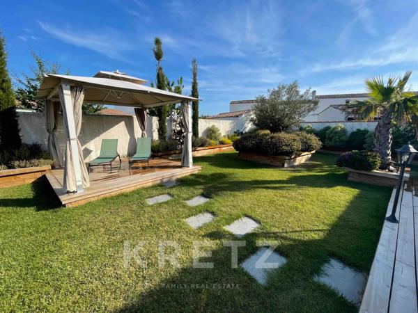 Villa de plain-pied avec permis d'extension