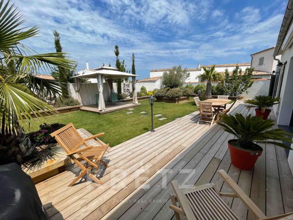 Villa de plain-pied avec permis d'extension