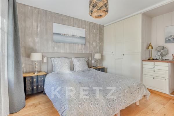 Villa de plain-pied avec permis d'extension