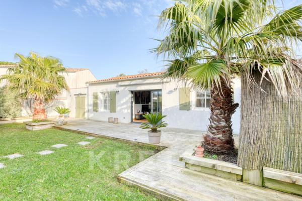 Villa de plain-pied avec permis d'extension