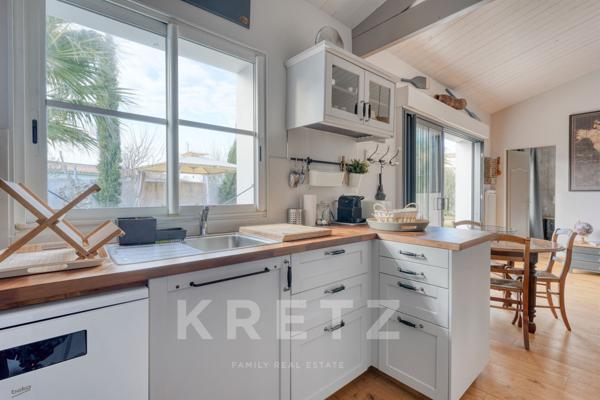 Villa de plain-pied avec permis d'extension