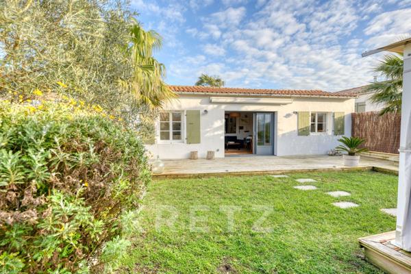 Villa de plain-pied avec permis d'extension