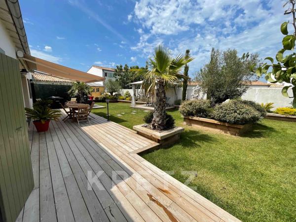 Villa de plain-pied avec permis d'extension