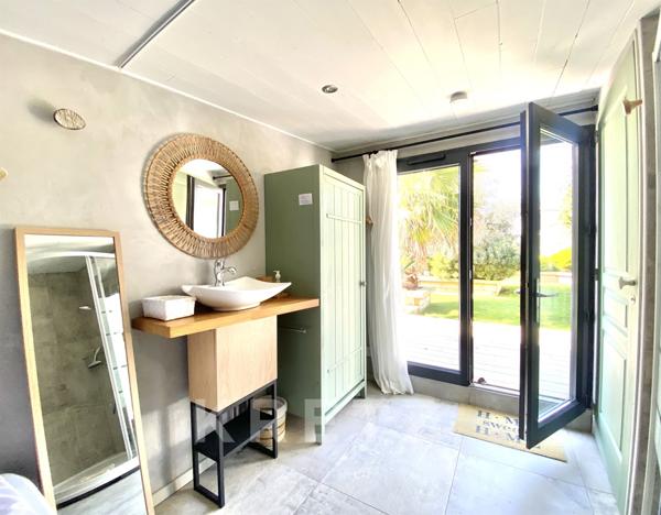 Villa de plain-pied avec permis d'extension