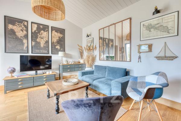 Villa de plain-pied avec permis d'extension