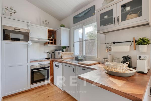 Villa de plain-pied avec permis d'extension