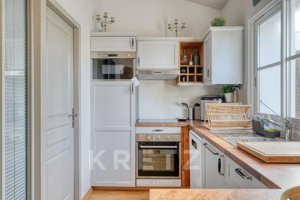 Villa de plain-pied avec permis d'extension