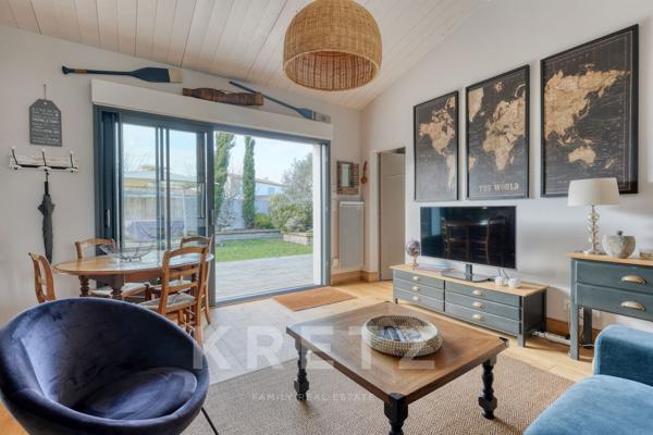 Villa de plain-pied avec permis d'extension