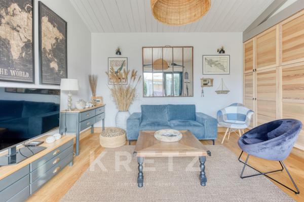 Villa de plain-pied avec permis d'extension