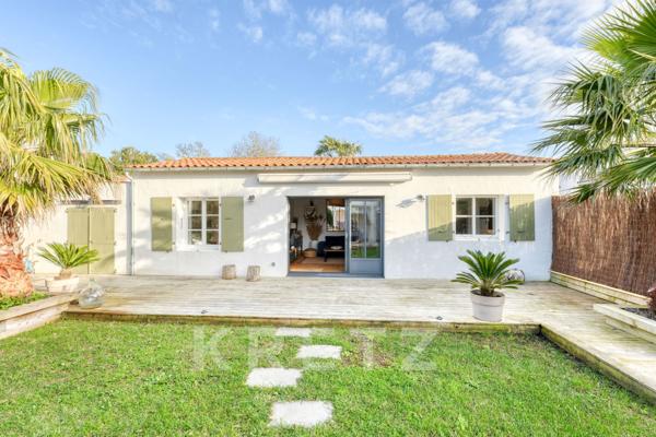 Villa de plain-pied avec permis d'extension