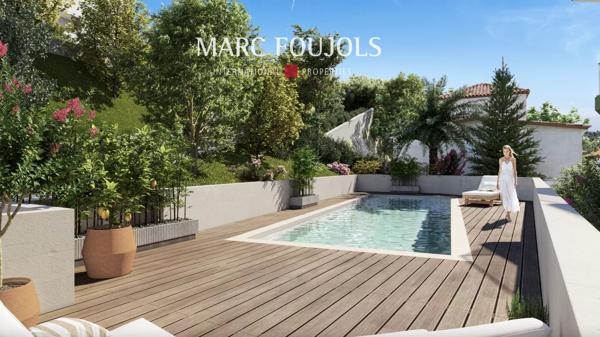 Nice Sainte-Marguerite – 2 pièces avec terrasse, parking et piscine