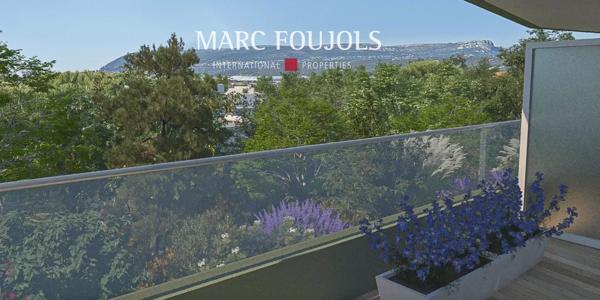 Nice Sainte-Marguerite – 2 pièces avec terrasse, parking et piscine