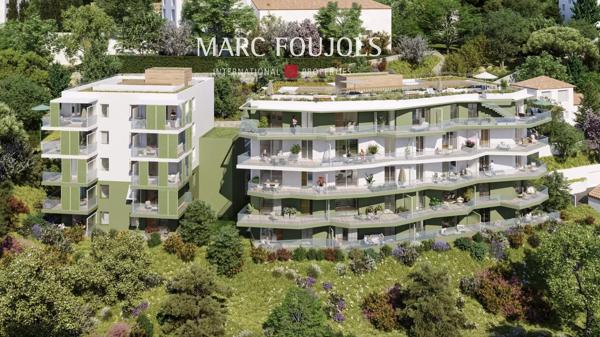 Nice Sainte-Marguerite – 2 pièces avec terrasse, parking et piscine