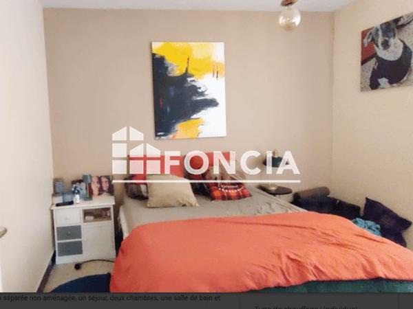 À vendre Appartement 3 pièces 56.58 m² - Attignat 01340