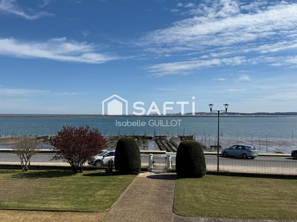 T2 de 43 m2 en première ligne avec vue mer