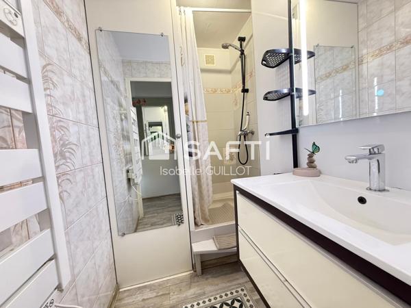 T2 de 43 m2 en première ligne avec vue mer