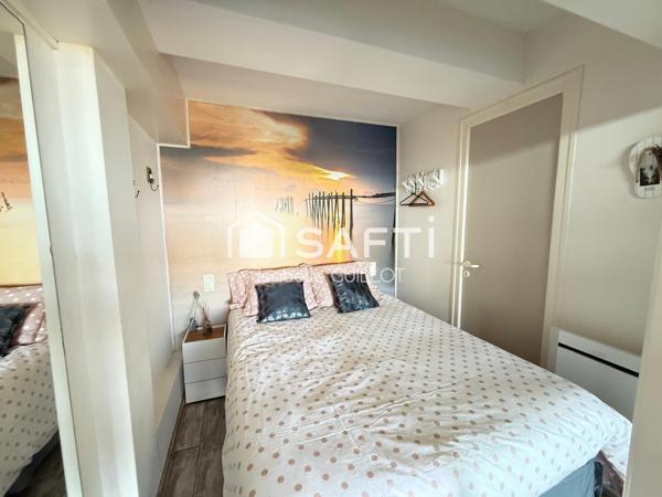 T2 de 43 m2 en première ligne avec vue mer