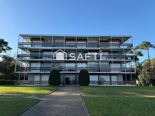 T2 de 43 m2 en première ligne avec vue mer