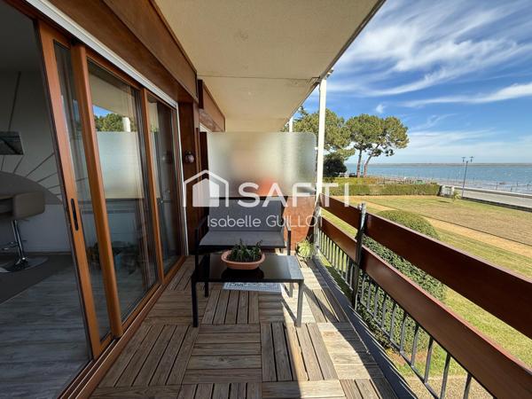 T2 de 43 m2 en première ligne avec vue mer