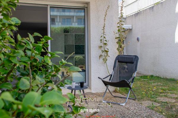 ROYAN - PLAGE DU CHAY APPARTEMENT AVEC JARDIN