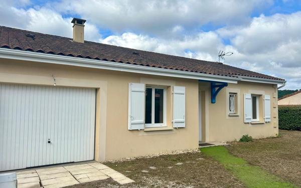 Maison à louer    4 pièces •  Marsac-sur-l'Isle