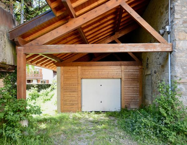 Maison mitoyenne à vendre 4 pièces - Terrain - Garage - LULLY (74)