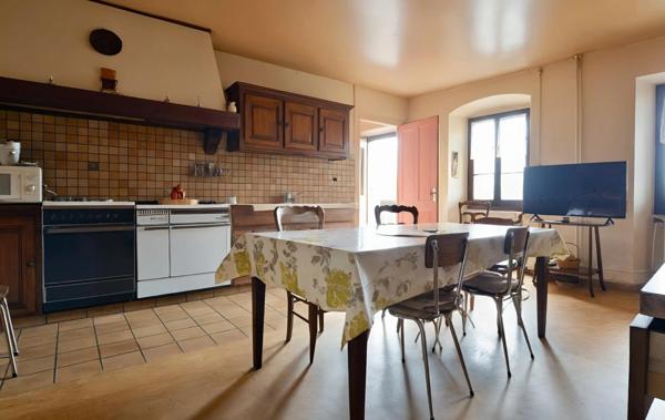 Maison mitoyenne à vendre 4 pièces - Terrain - Garage - LULLY (74)