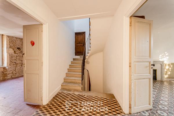 Maison de village avec dépendances – Projet évolutif