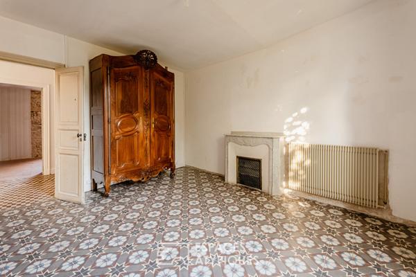 Maison de village avec dépendances – Projet évolutif