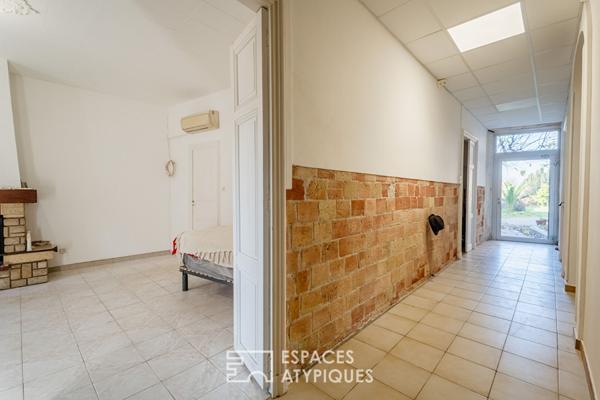 Maison de village avec dépendances – Projet évolutif