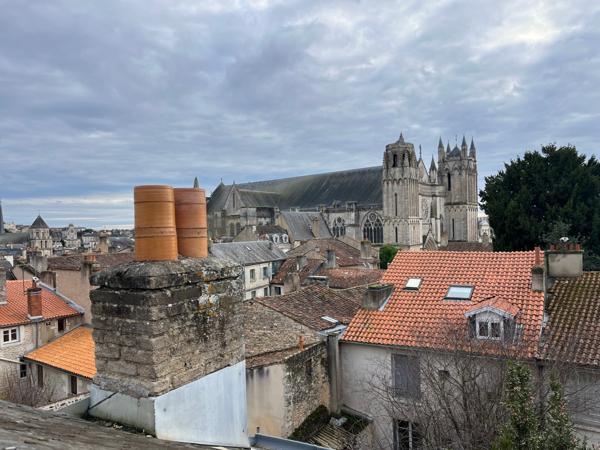 Appartement Poitiers 2 pièces de 42m²