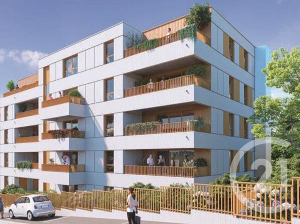 Appartement F2 à vendre  2 pièces - 42,34 m2 VILLERS LES NANCY - 54