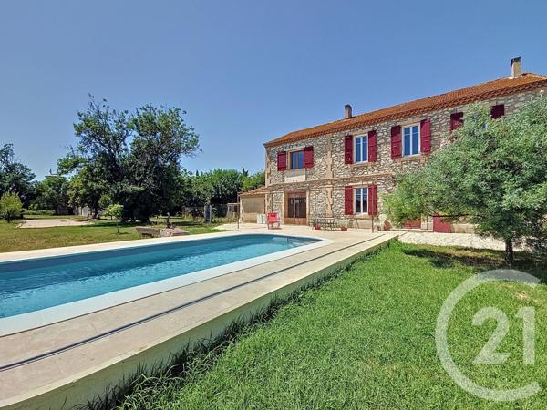 Maison à vendre  6 pièces - 188 m2 MAS THIBERT - 13