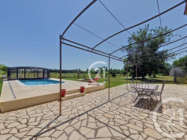 Maison à vendre  6 pièces - 188 m2 MAS THIBERT - 13