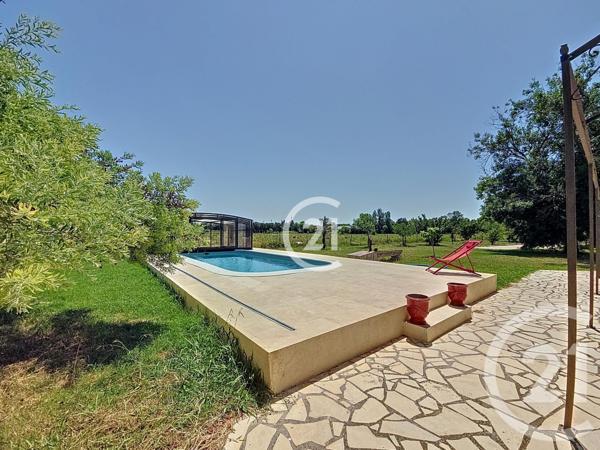 Maison à vendre  6 pièces - 188 m2 MAS THIBERT - 13