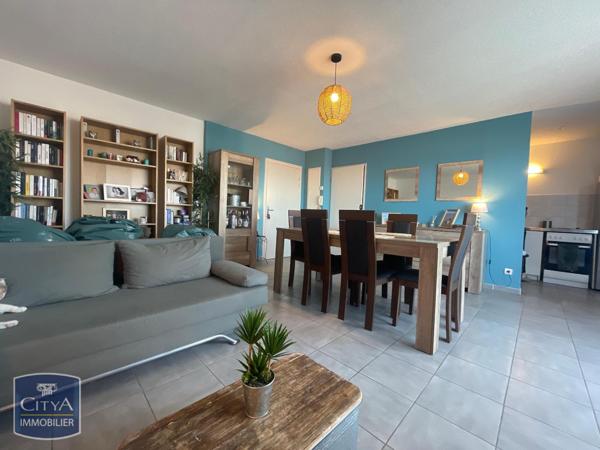 Appartement à louer 2 pièces 51.9m²