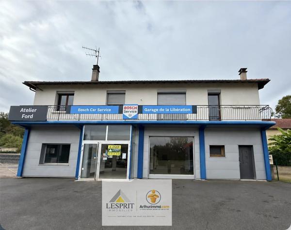 Location                                                      Appartement
                        
                     5 pièces                      158 m2                     à Malemort
